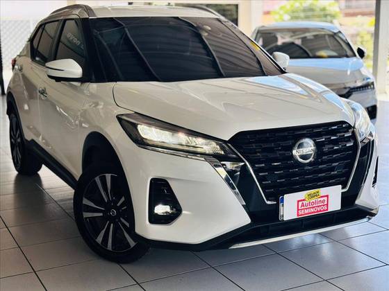 NISSAN KICKS 1.6 16V FLEXSTART EXCLUSIVE XTRONIC NISSAN KICKS 1.6 16V FLEXSTART EXCLUSIVE XTRONIC